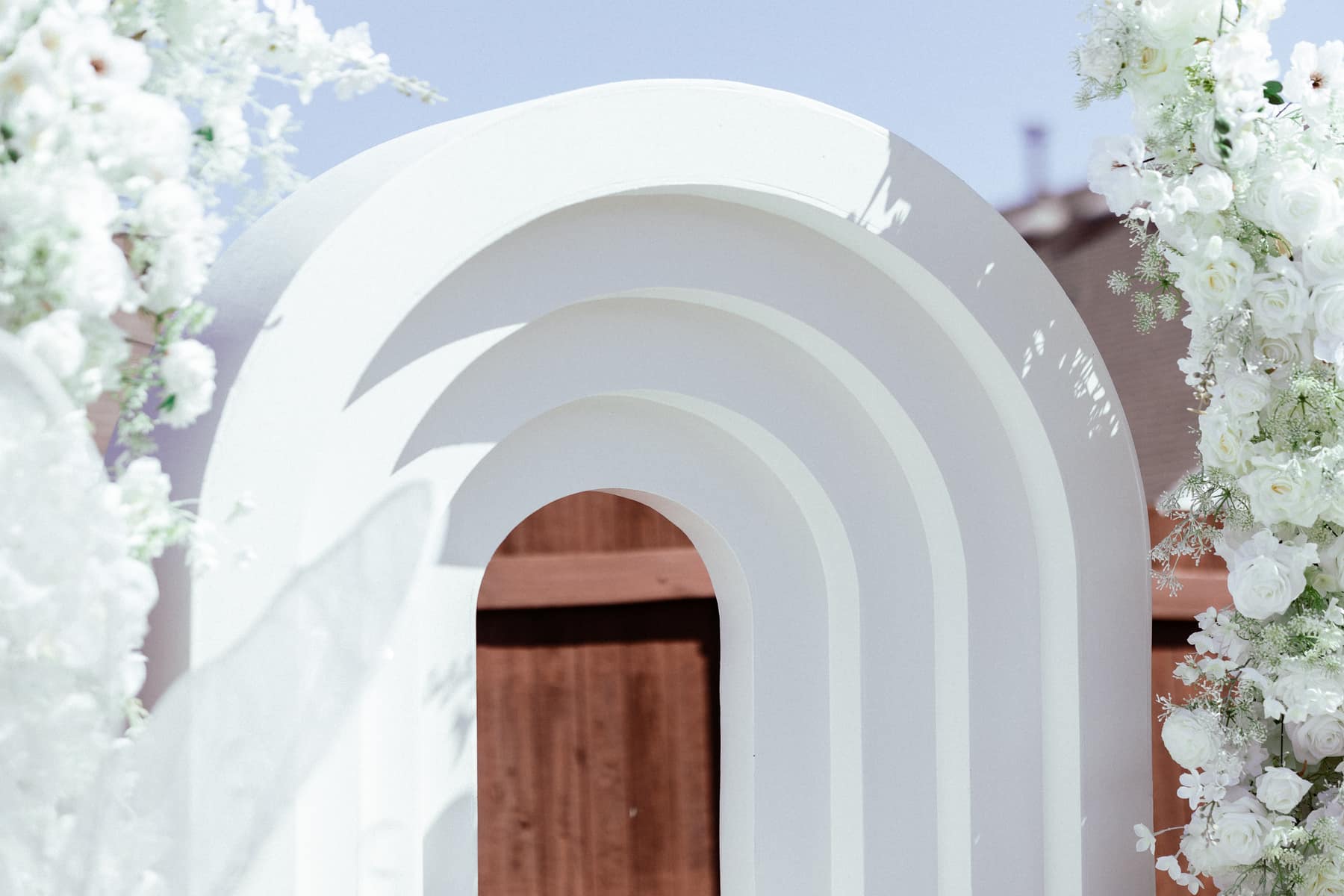 White butterfly decor (4)